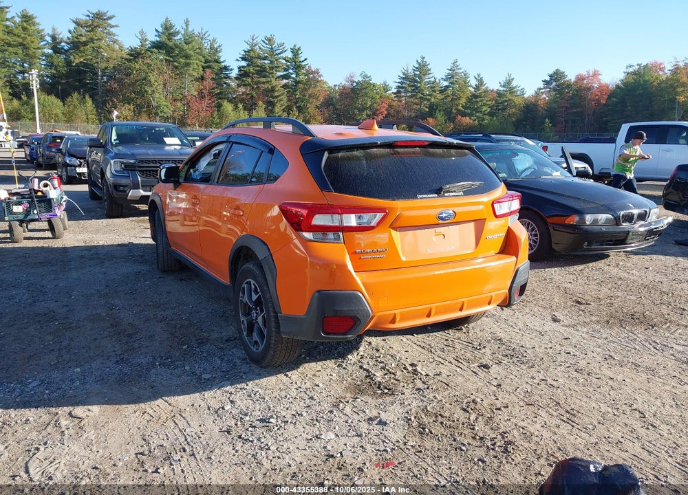 2018 SUBARU CROSSTREK 2.0I PREMIUM VIN: JF2GTABC6JH317577
