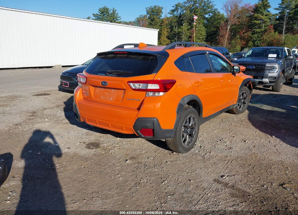 2018 SUBARU CROSSTREK 2.0I PREMIUM VIN: JF2GTABC6JH317577