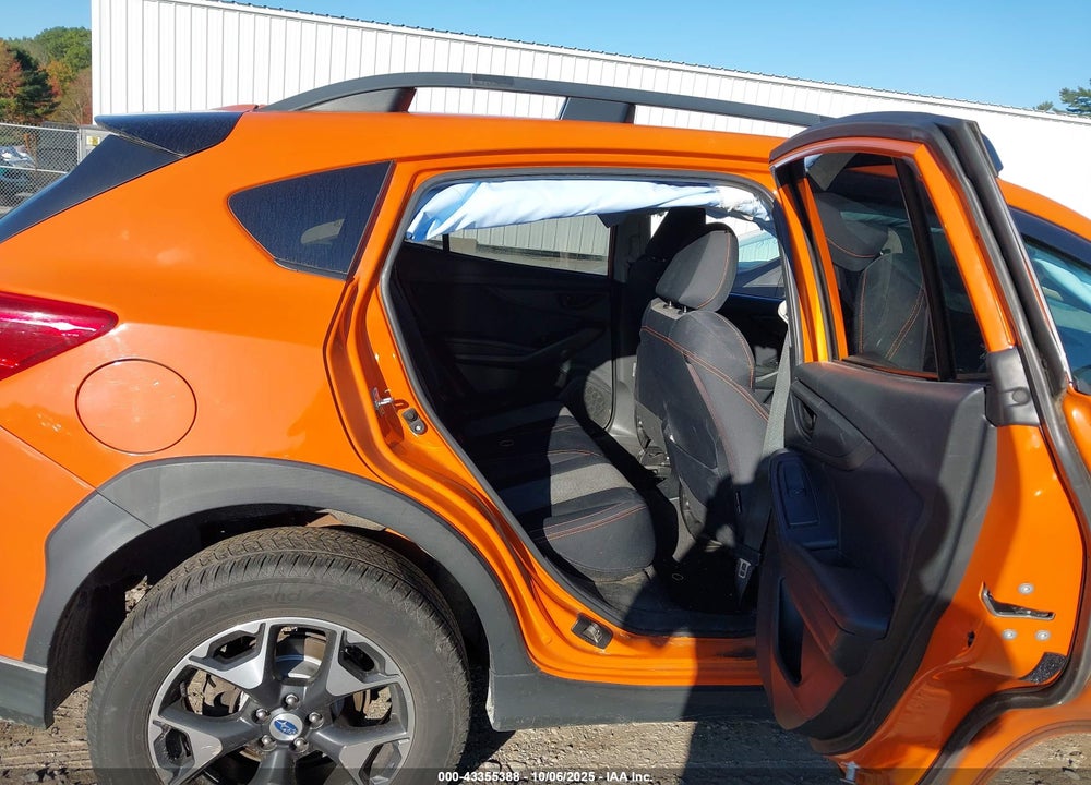 2018 SUBARU CROSSTREK 2.0I PREMIUM VIN: JF2GTABC6JH317577