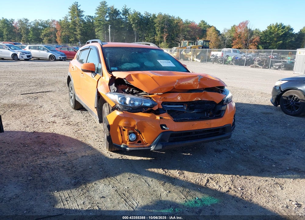 2018 SUBARU CROSSTREK 2.0I PREMIUM VIN: JF2GTABC6JH317577