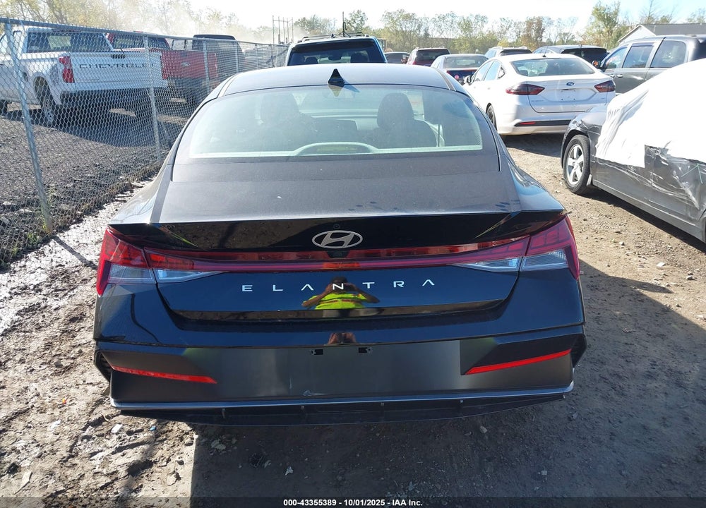 2024 HYUNDAI ELANTRA SEL VIN: KMHLS4DG0RU659347