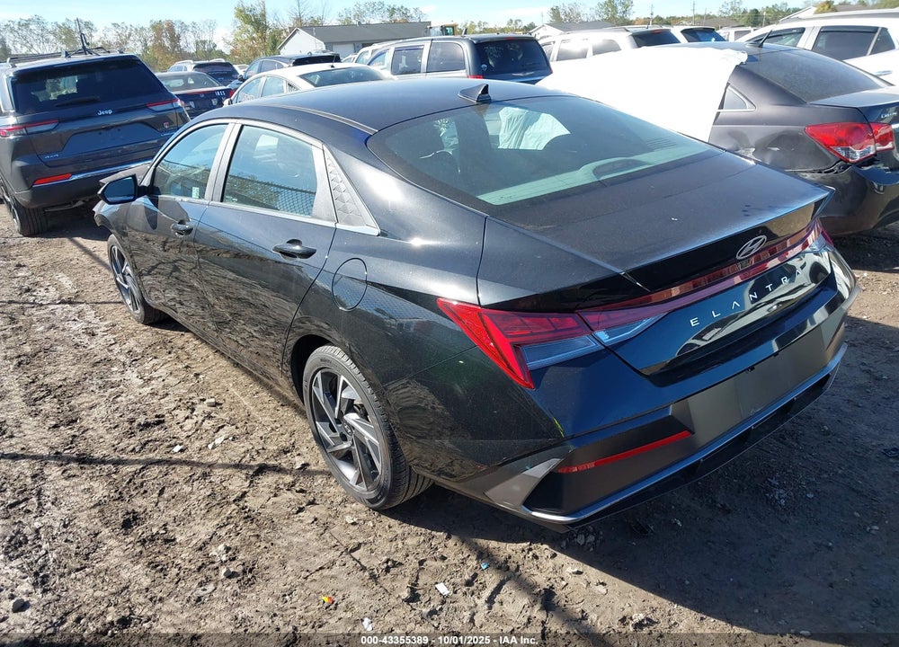 2024 HYUNDAI ELANTRA SEL VIN: KMHLS4DG0RU659347