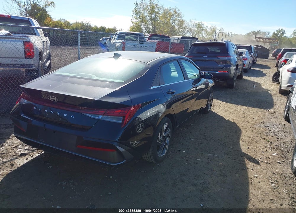 2024 HYUNDAI ELANTRA SEL VIN: KMHLS4DG0RU659347