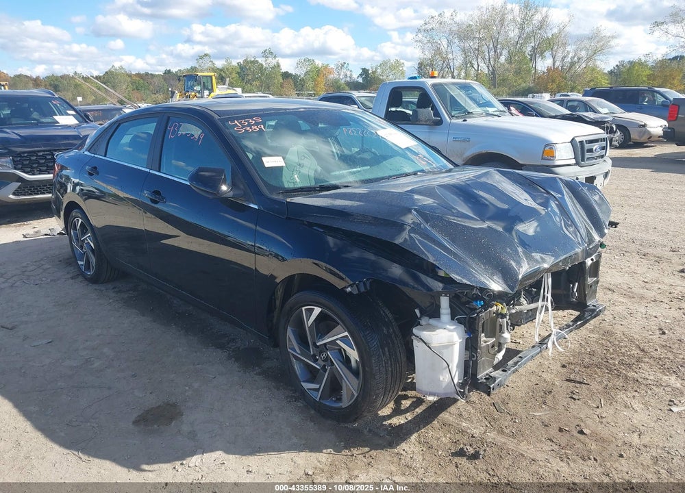 2024 HYUNDAI ELANTRA SEL VIN: KMHLS4DG0RU659347
