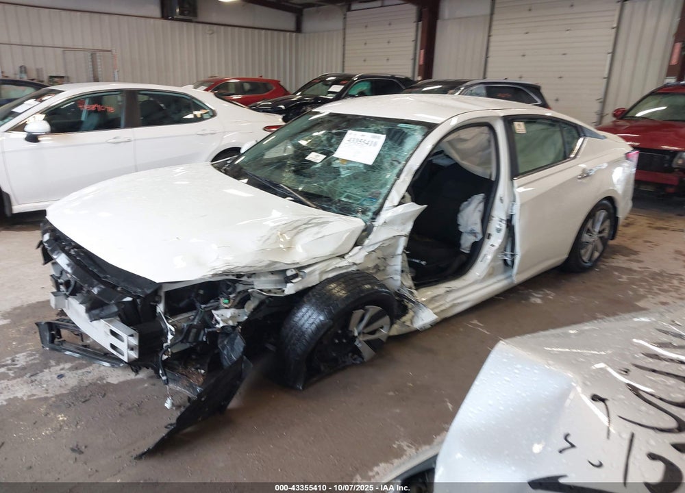 2021 NISSAN ALTIMA VIN: 1N4BL4BV3MN420916