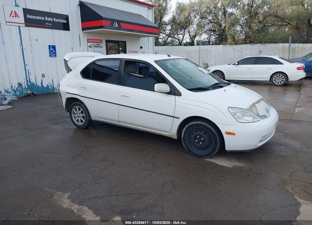 2001 TOYOTA PRIUS VIN: JT2BK12U310009696