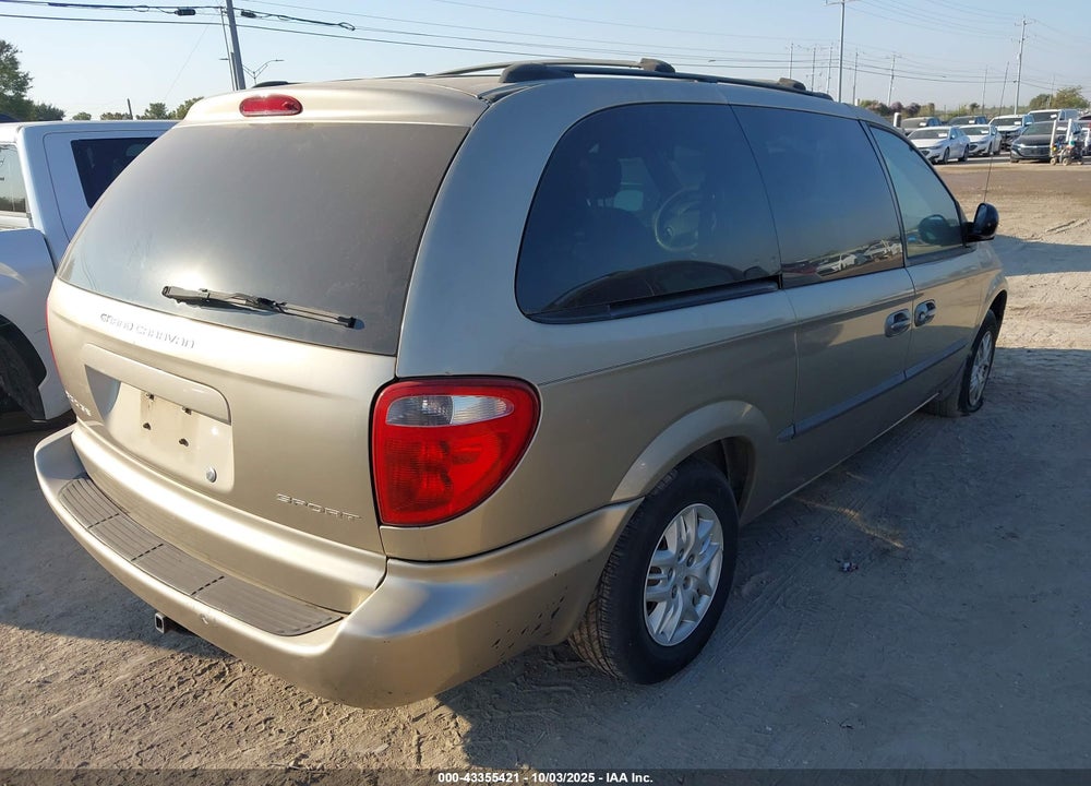 2002 DODGE GRAND CARAVAN SPORT VIN: 2B4GP44352R741630