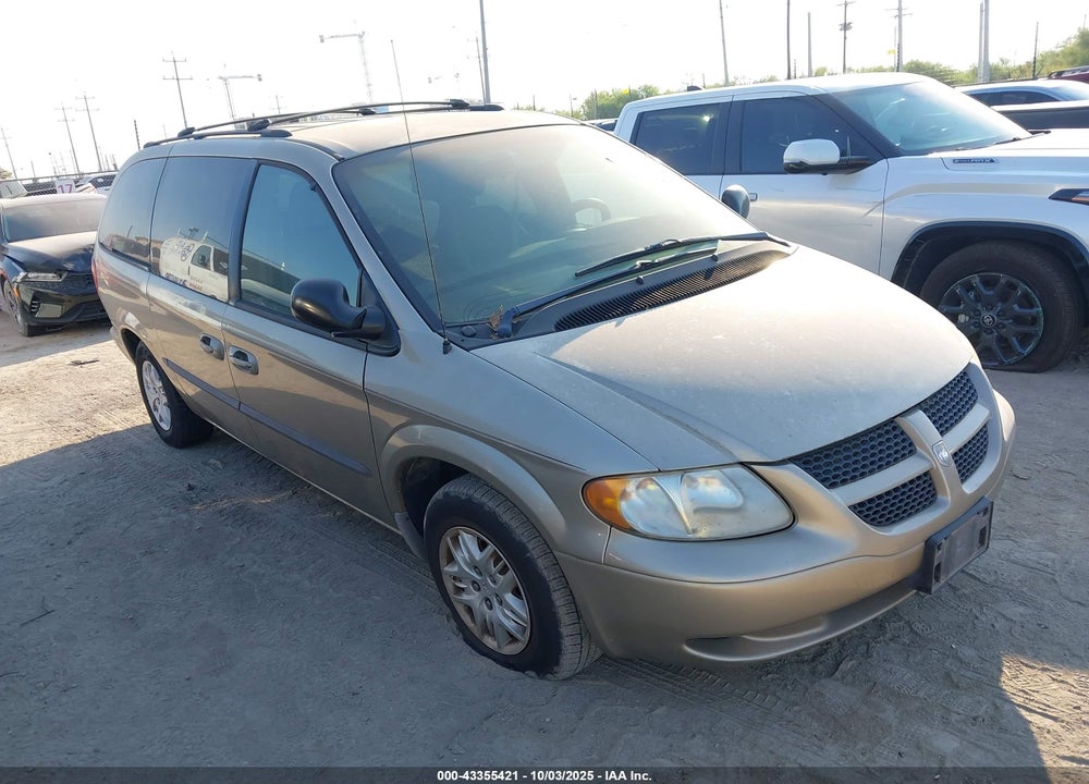2002 DODGE GRAND CARAVAN SPORT VIN: 2B4GP44352R741630