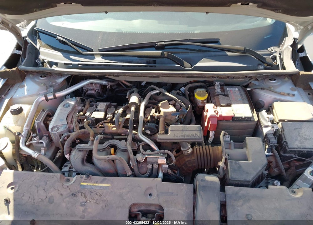 2023 NISSAN SENTRA VIN: 3N1AB8CV0PY239992