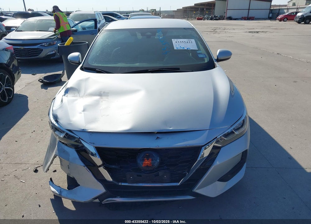2023 NISSAN SENTRA VIN: 3N1AB8CV0PY239992