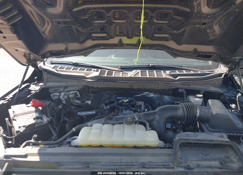 2024 FORD F-150 STX VIN: 1FTEW2KPXRFA23547