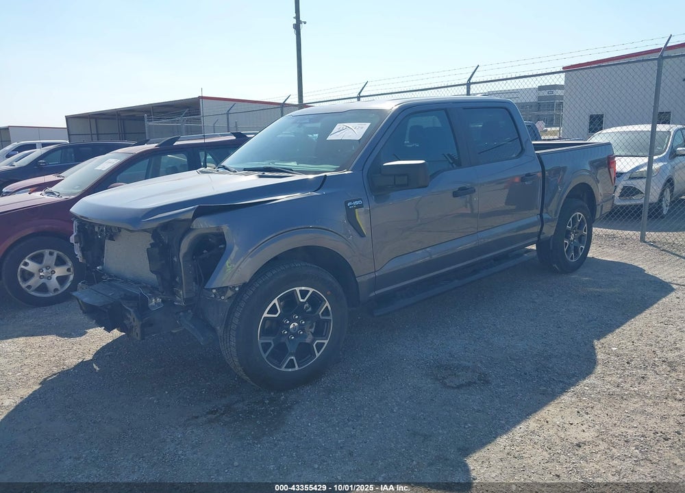 2024 FORD F-150 STX VIN: 1FTEW2KPXRFA23547