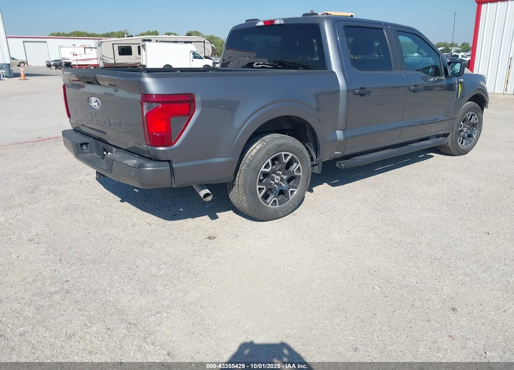 2024 FORD F-150 STX VIN: 1FTEW2KPXRFA23547