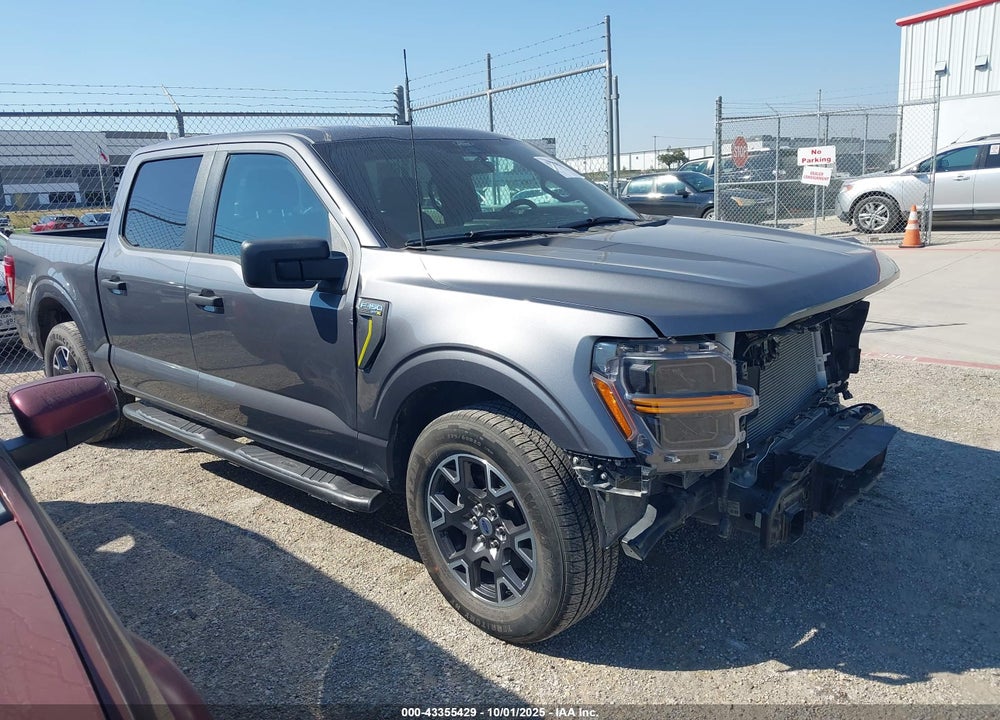 2024 FORD F-150 STX VIN: 1FTEW2KPXRFA23547