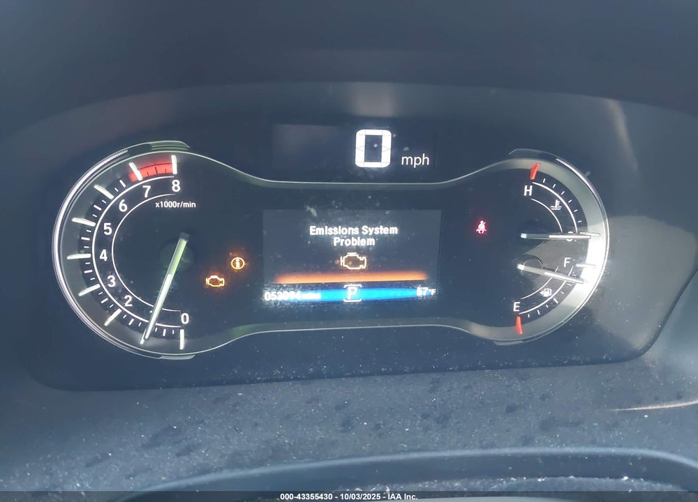 2017 HONDA PILOT EX VIN: 5FNYF6H31HB066055