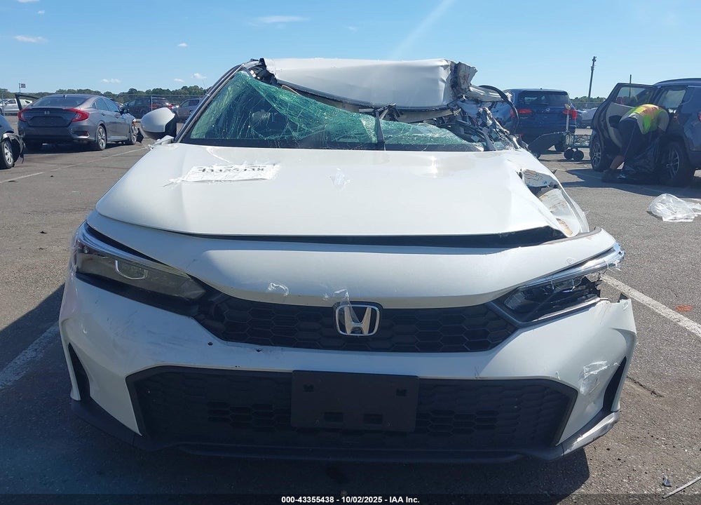 2025 HONDA CIVIC LX VIN: 2HGFE2F22SH517378