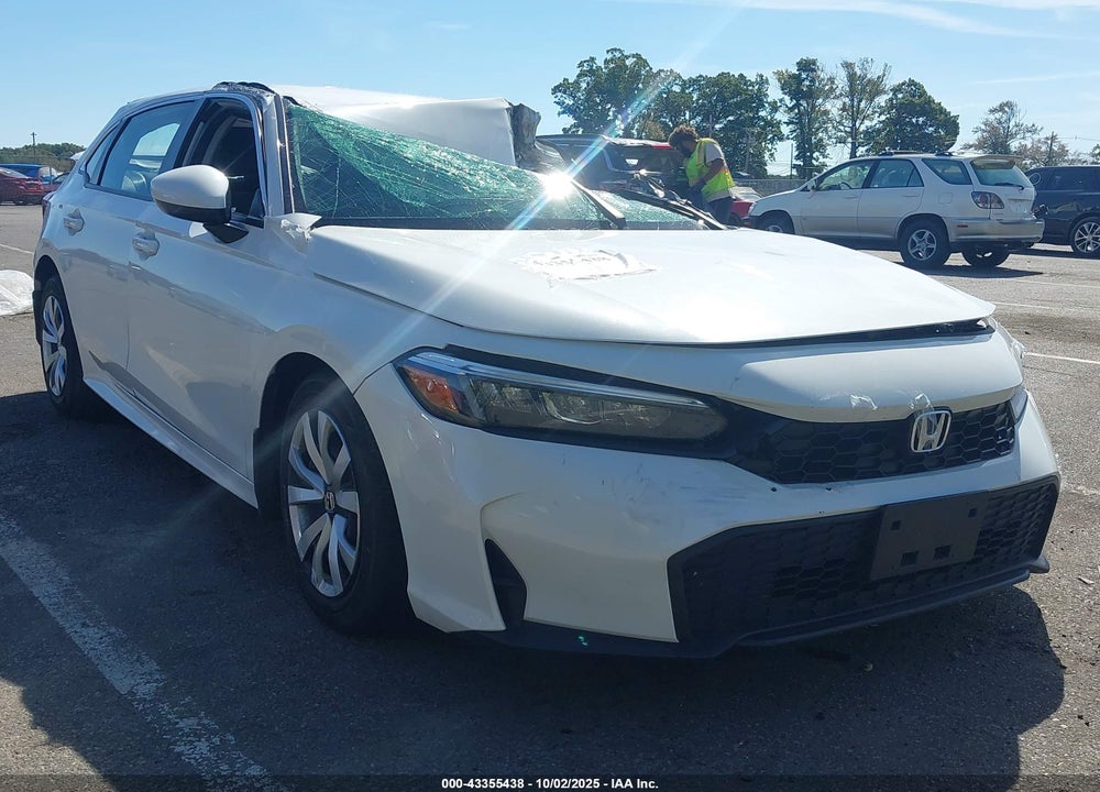 2025 HONDA CIVIC LX VIN: 2HGFE2F22SH517378