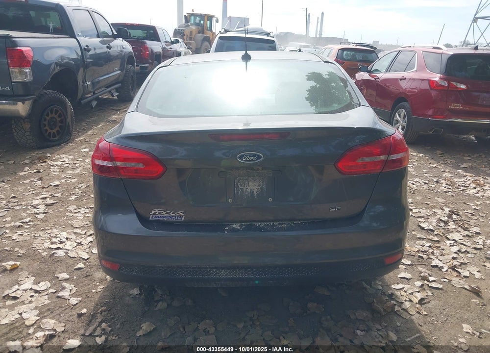 2017 FORD FOCUS VIN: 1FADP3F2XHL252913