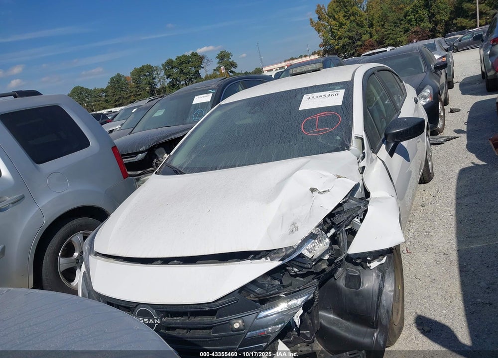 2023 NISSAN VERSA 1.6 S XTRONIC CVT VIN: 3N1CN8DV4PL844495