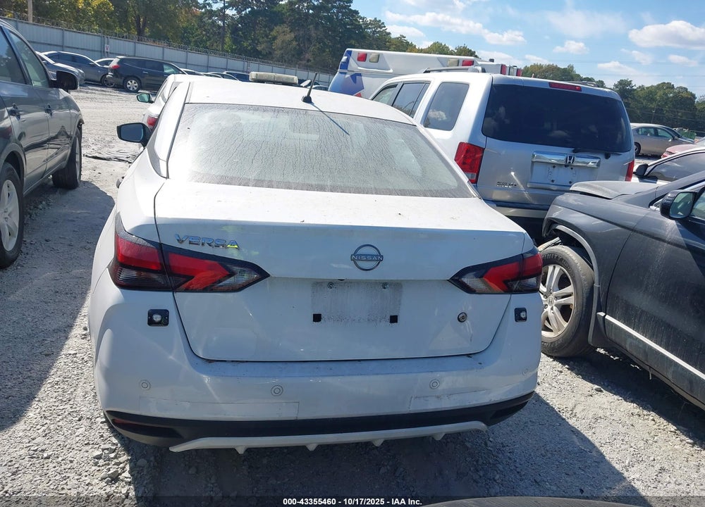 2023 NISSAN VERSA 1.6 S XTRONIC CVT VIN: 3N1CN8DV4PL844495