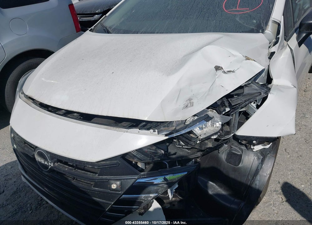 2023 NISSAN VERSA 1.6 S XTRONIC CVT VIN: 3N1CN8DV4PL844495