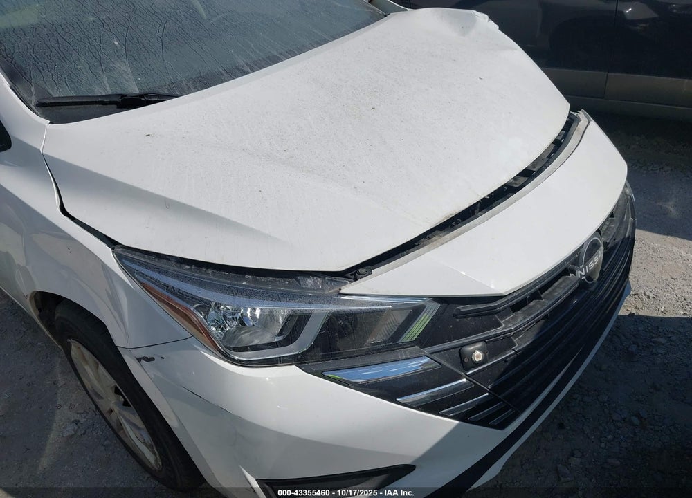 2023 NISSAN VERSA 1.6 S XTRONIC CVT VIN: 3N1CN8DV4PL844495