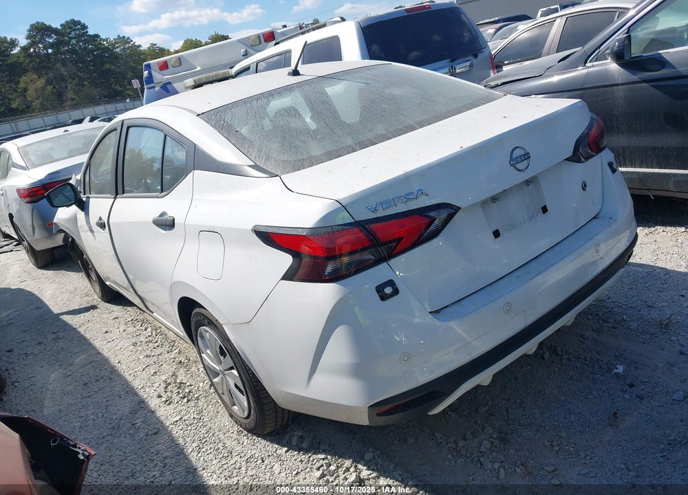 2023 NISSAN VERSA 1.6 S XTRONIC CVT VIN: 3N1CN8DV4PL844495