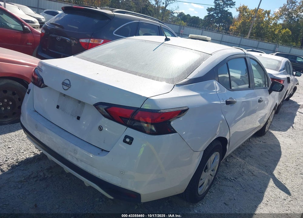 2023 NISSAN VERSA 1.6 S XTRONIC CVT VIN: 3N1CN8DV4PL844495