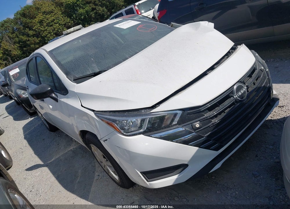 2023 NISSAN VERSA 1.6 S XTRONIC CVT VIN: 3N1CN8DV4PL844495