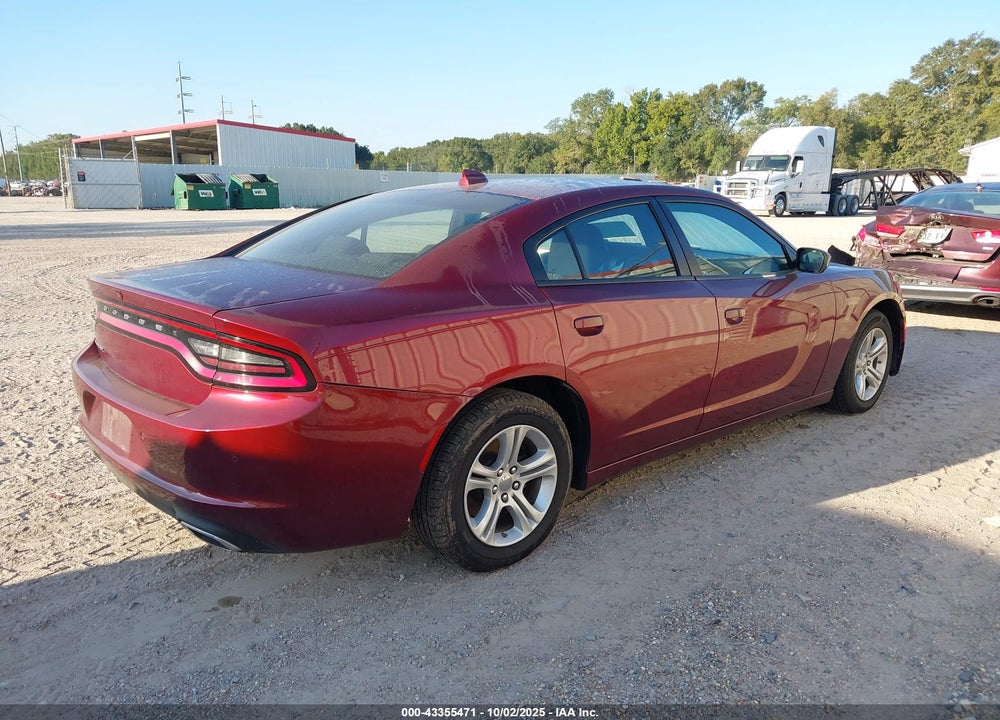 2023 DODGE CHARGER SXT VIN: 2C3CDXBGXPH613001