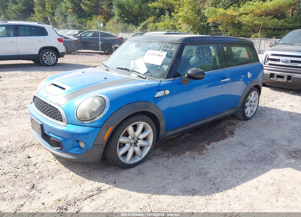 2011 MINI COOPER VIN: WMWZG3C50BTY36174