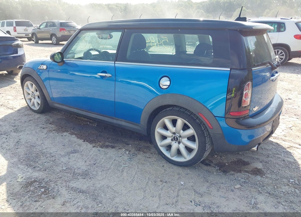 2011 MINI COOPER VIN: WMWZG3C50BTY36174