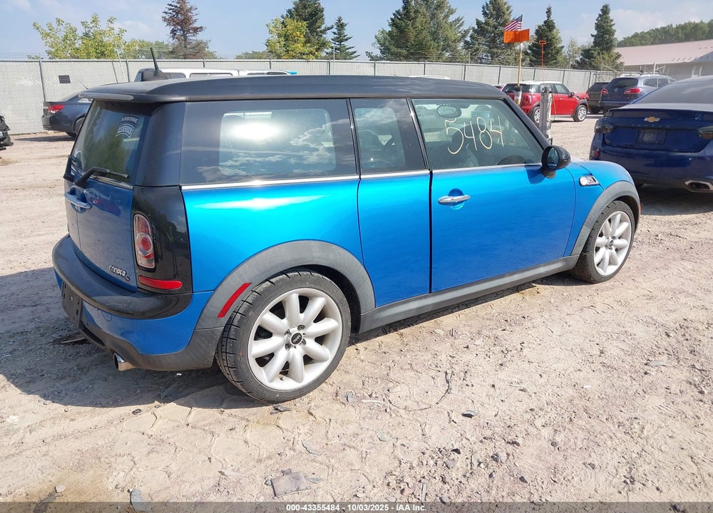 2011 MINI COOPER VIN: WMWZG3C50BTY36174