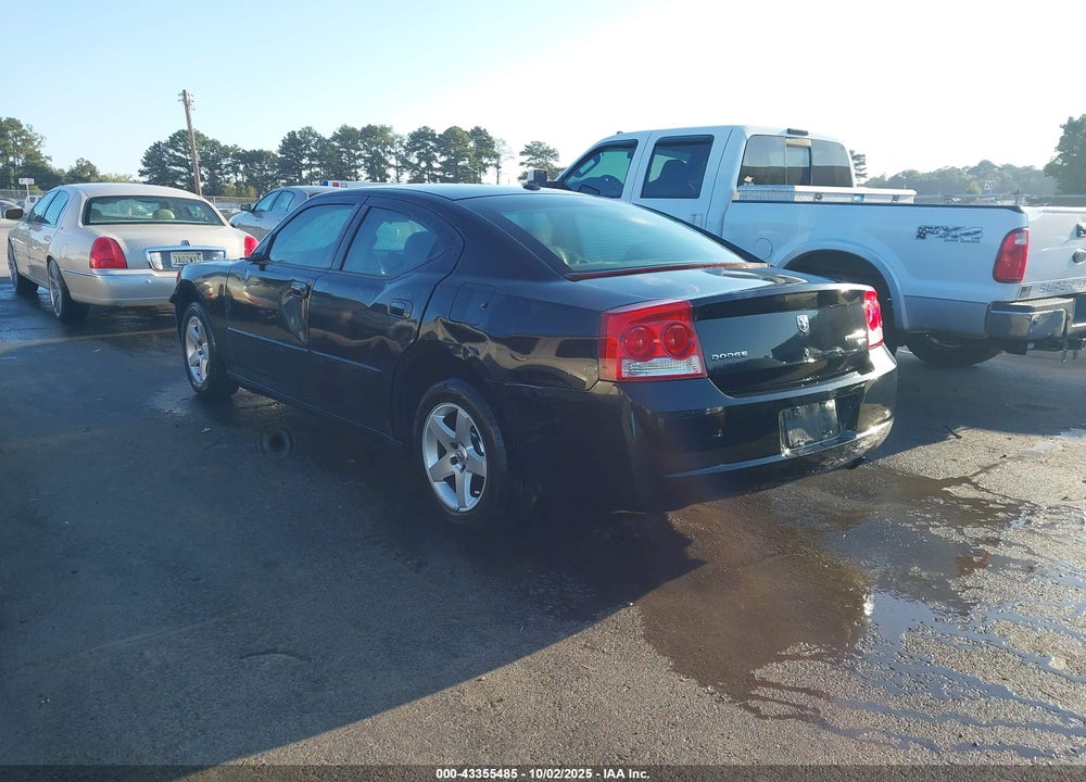 2010 DODGE CHARGER VIN: 2B3CA3CV6AH311045
