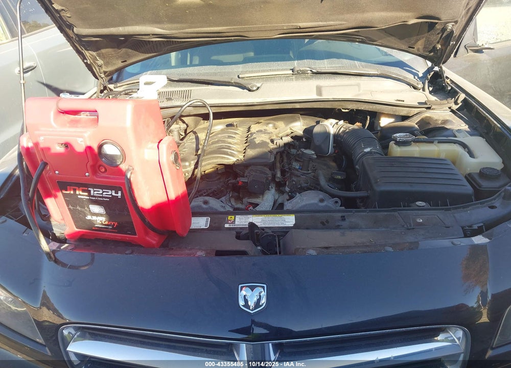 2010 DODGE CHARGER VIN: 2B3CA3CV6AH311045
