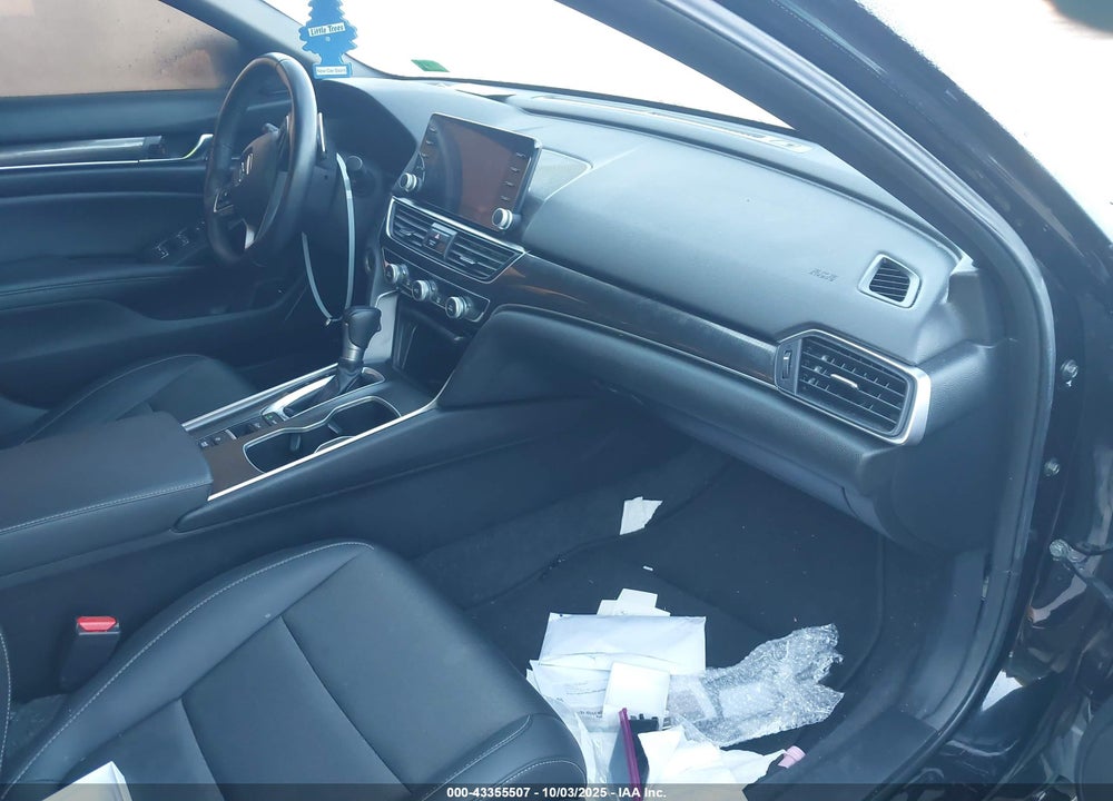 2022 HONDA ACCORD SPORT VIN: 1HGCV1F37NA116000