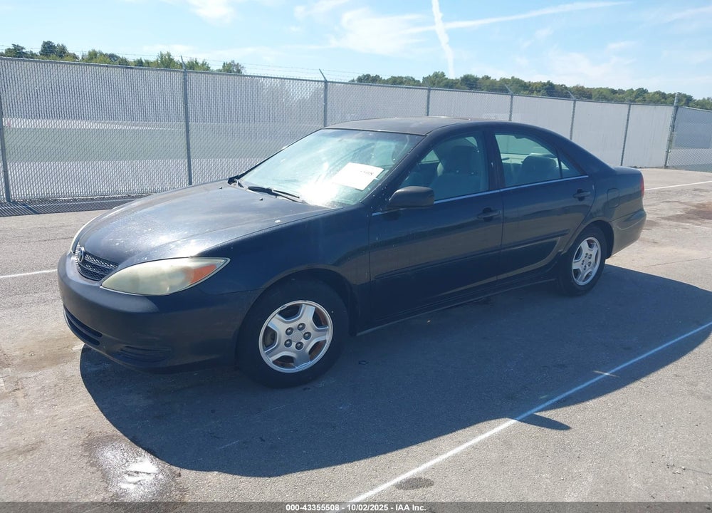 2002 TOYOTA CAMRY VIN: 4T1BF32K22U004503