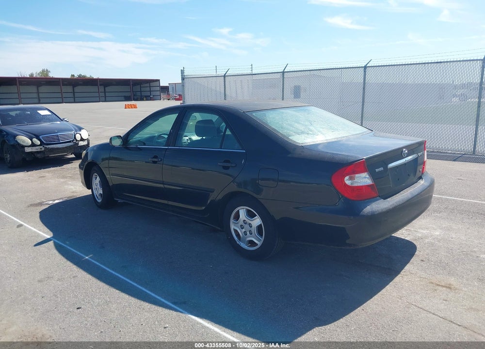 2002 TOYOTA CAMRY VIN: 4T1BF32K22U004503