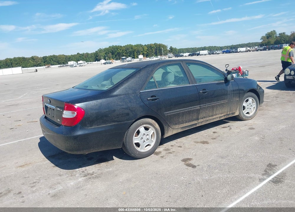 2002 TOYOTA CAMRY VIN: 4T1BF32K22U004503