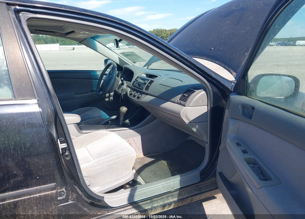 2002 TOYOTA CAMRY VIN: 4T1BF32K22U004503