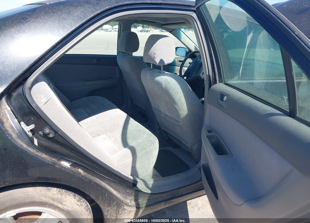 2002 TOYOTA CAMRY VIN: 4T1BF32K22U004503