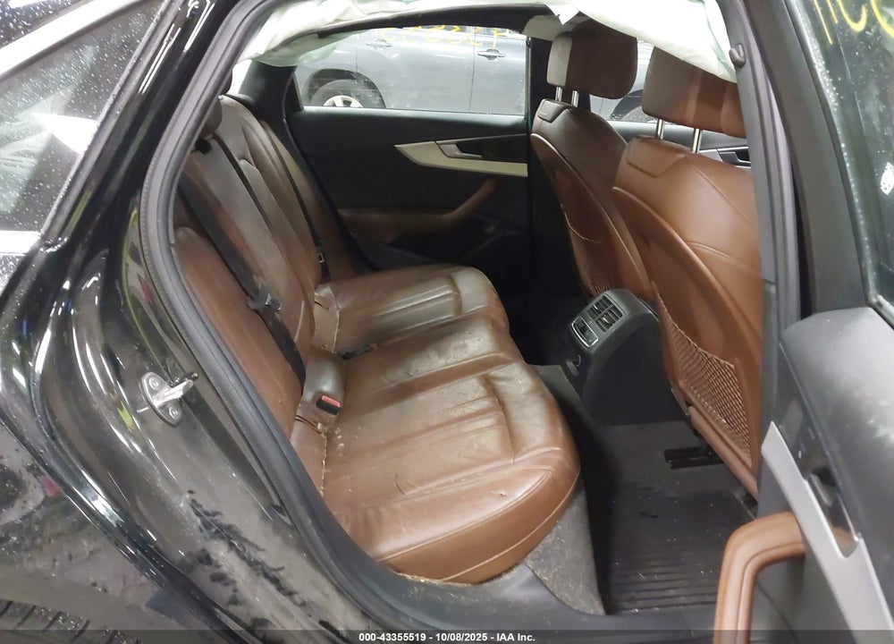 2018 AUDI A4 2.0T PREMIUM VIN: WAUFNAF44JA061050