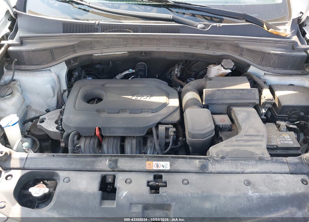 2018 HYUNDAI SANTA FE SPORT 2.4L VIN: 5NMZU3LB4JH101649
