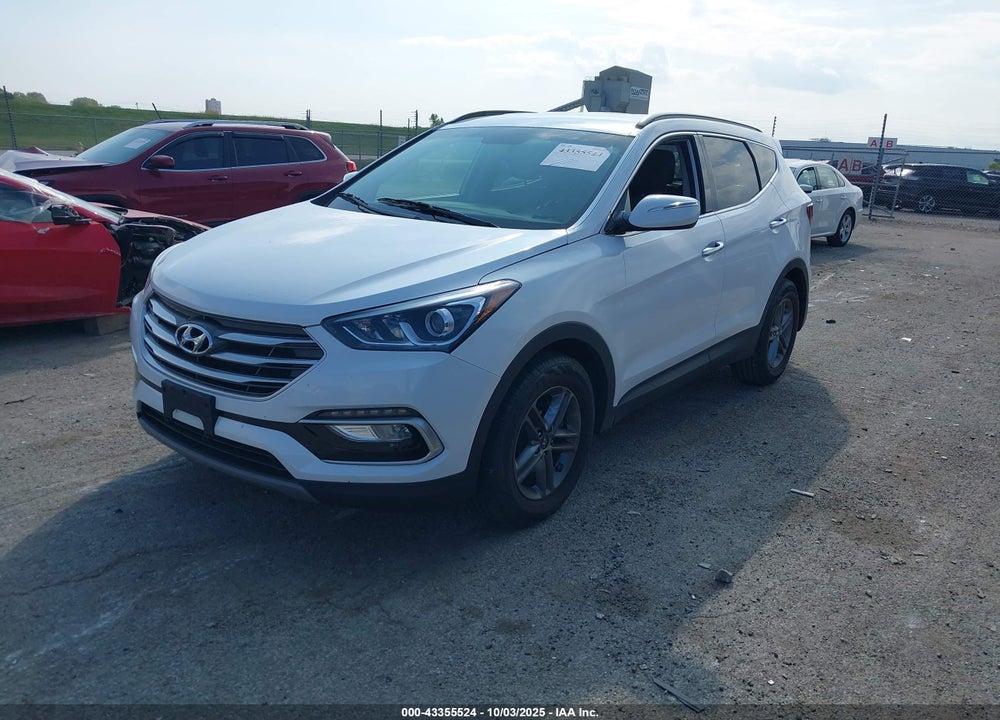 2018 HYUNDAI SANTA FE SPORT 2.4L VIN: 5NMZU3LB4JH101649