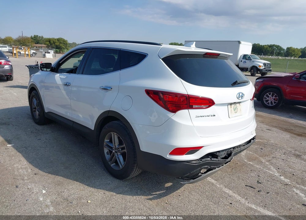 2018 HYUNDAI SANTA FE SPORT 2.4L VIN: 5NMZU3LB4JH101649