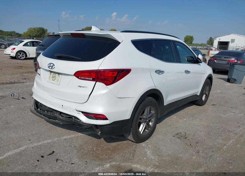 2018 HYUNDAI SANTA FE SPORT 2.4L VIN: 5NMZU3LB4JH101649