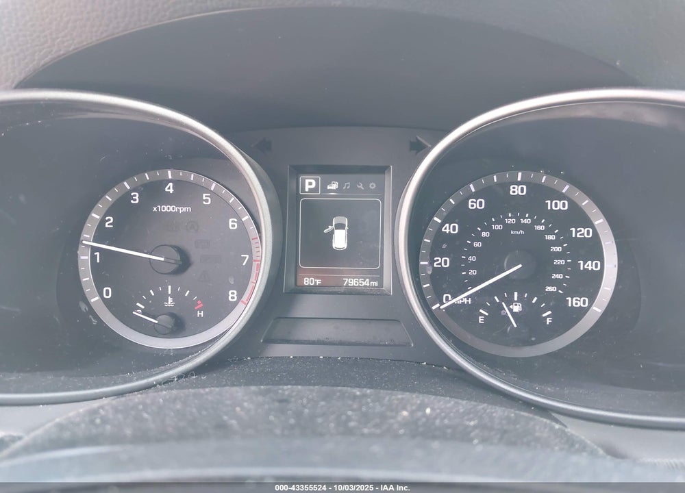 2018 HYUNDAI SANTA FE SPORT 2.4L VIN: 5NMZU3LB4JH101649
