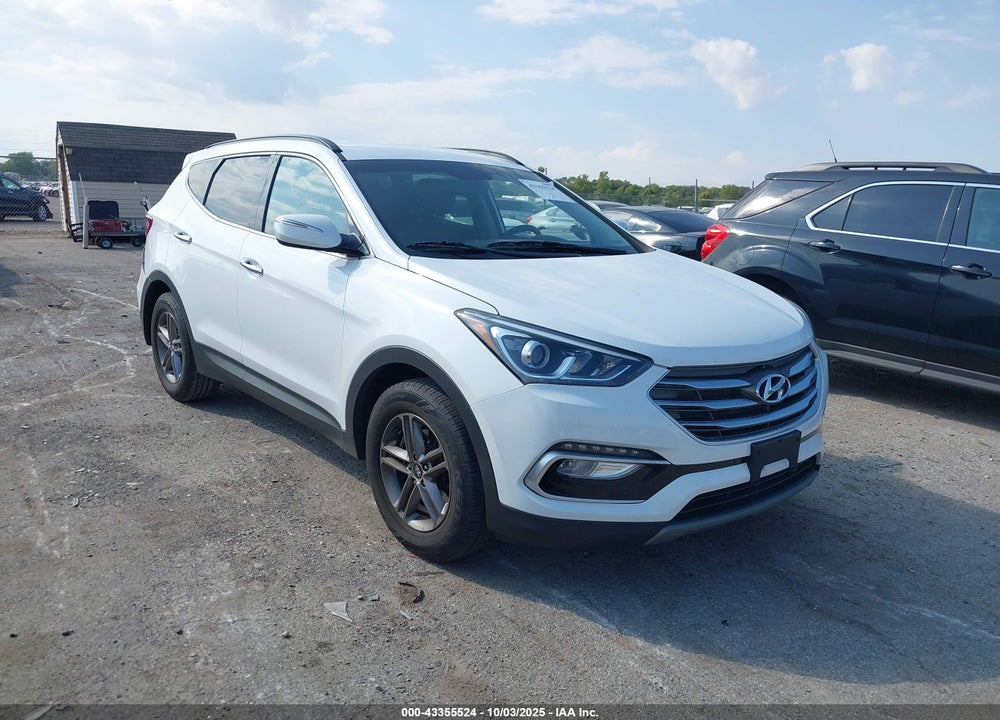 2018 HYUNDAI SANTA FE SPORT 2.4L VIN: 5NMZU3LB4JH101649