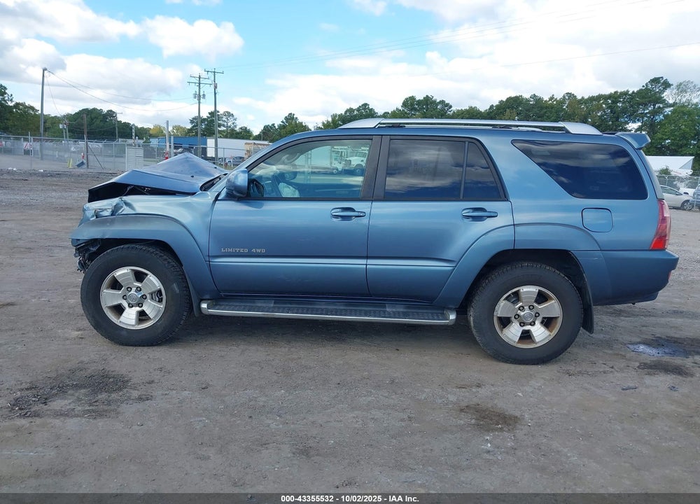 2004 TOYOTA 4RUNNER VIN: JTEBU17R948021262