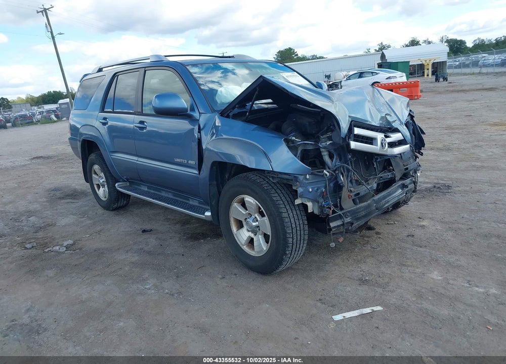 2004 TOYOTA 4RUNNER VIN: JTEBU17R948021262
